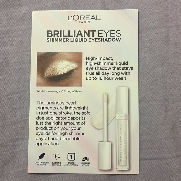 Shimmer Liquid Eyeshadow - Picture 4 of 5